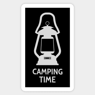 Camping Time Sticker